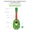 Beginner Friendly Children Ukulele Musical Instrument Toy for Early Music Education Fruit Theme Kids Ukulele Gift