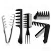 Pettine Volumizzante a Denti Lari Strumenti per Arricciare Capelli con Texture Soffice per Uomini Ideale per Tutti i Tipi di Capelli Strumenti per Acconciature