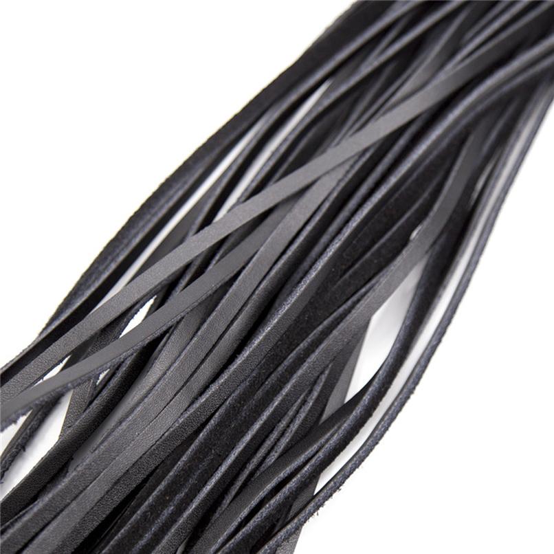 Genuine Leather Spanking Flogger  Sex Whip Impact Toy Fetish Floggers