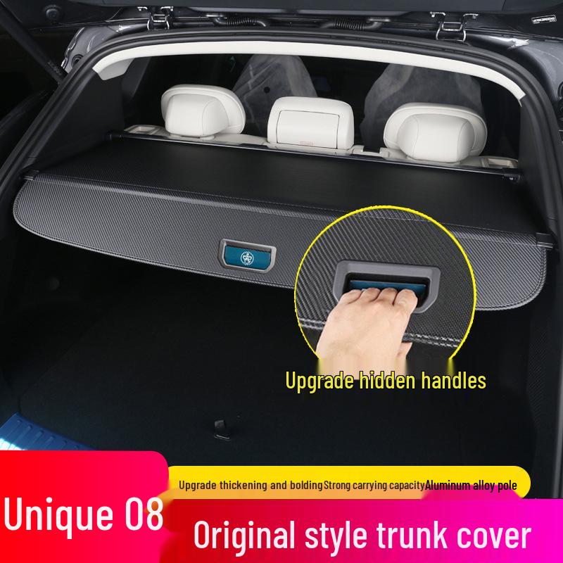Sunshade Storage Accessory for 26 Volkswagen Models & Zhong 08 Trunk Partition