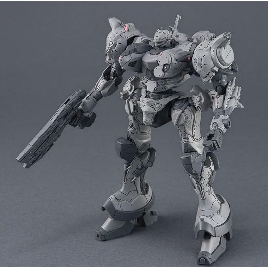 30MM ARMORED CORE VI FIRES OF RUBICON ARQUEBUS CORPORATION VP-40S Color-Coded Plastic Model Kit