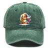 Angel Gift Print Snapback Baseball Cap, Trucker Hat Sunshade Fit Sun Visor Retro Adjustable Sun Hat