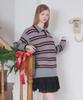 MICANE Toby Striped Collar Knit