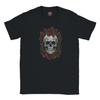 Custom Skull and Roses T-Shirt – Unique Design, Soft Touch, Ideal for DTG Printing