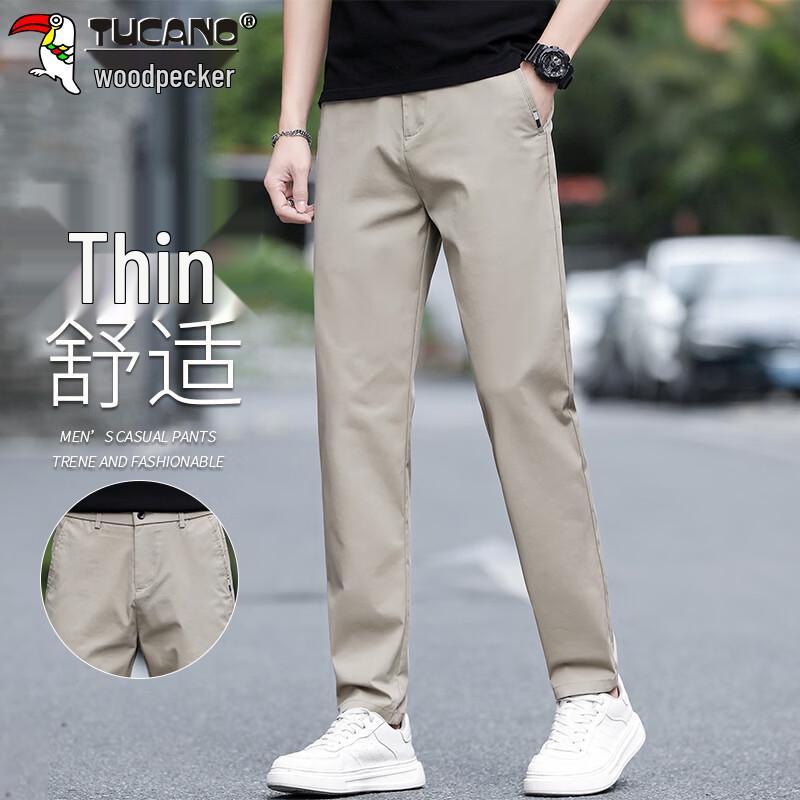 TUCANO Men s Slim Fit Casual Business Pants 34