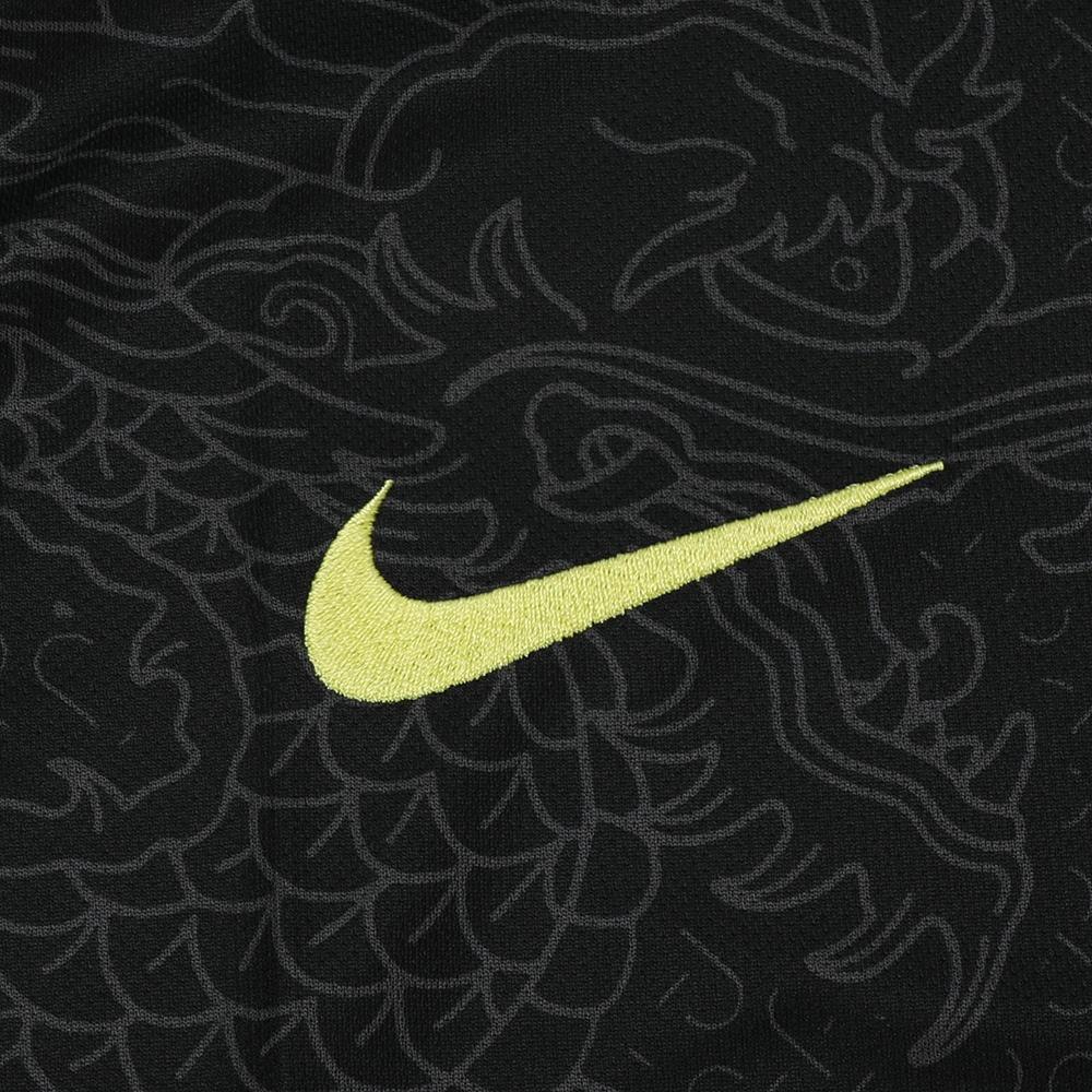 Nike Jersey Away Player Edition 2018 China Team National Football Men's Black 925486-010