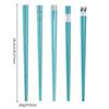 5Pairs High Quality Japanese Non-Slip Chopsticks Korean Hotel Restaurant Portable Healthy Food Stick Sushi Kitchen Chopsticks