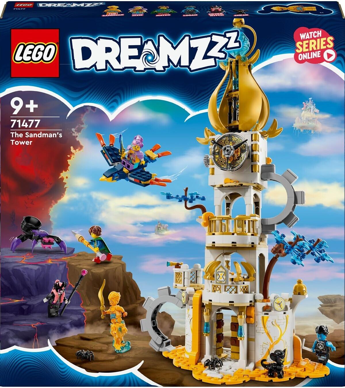 

LEGO конструктор DREAMZzz – Башня Песочного человека (71477)