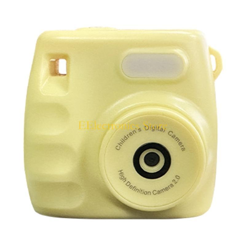 B03C Kids Digital Camera USB Rechargeable Mini Camcorder With 1080P Video Recording Front and Rear Lens Video Recorder