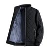 Padded-on Men's Winter Piled and Thickened Padded Jacket, Loose Casual Warm and Cold-proof Padded Jacket