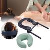 Massage Table Face Down Pillow Cradle Cushion Comfortable U Shaped Premium Support