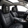 2 Stück weiche, bequeme Halloween-Autokopfstützenbezüge, Geschenk für Autobesitzer