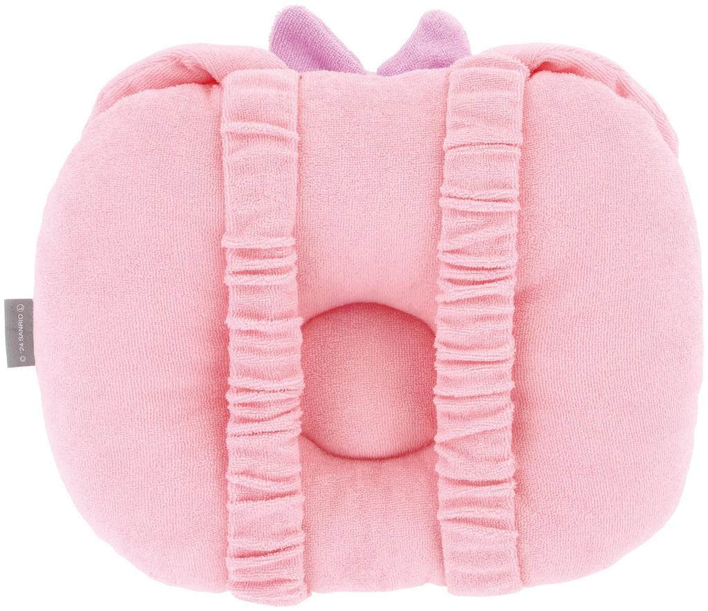 Skater Baby Pillow with Armband for Nursing, Hand Washable, Sanrio My Melody, BAMP1