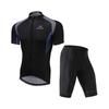 XINTOWN Mens Short Sleeve Cycling Jersey Set Breathable Clothing