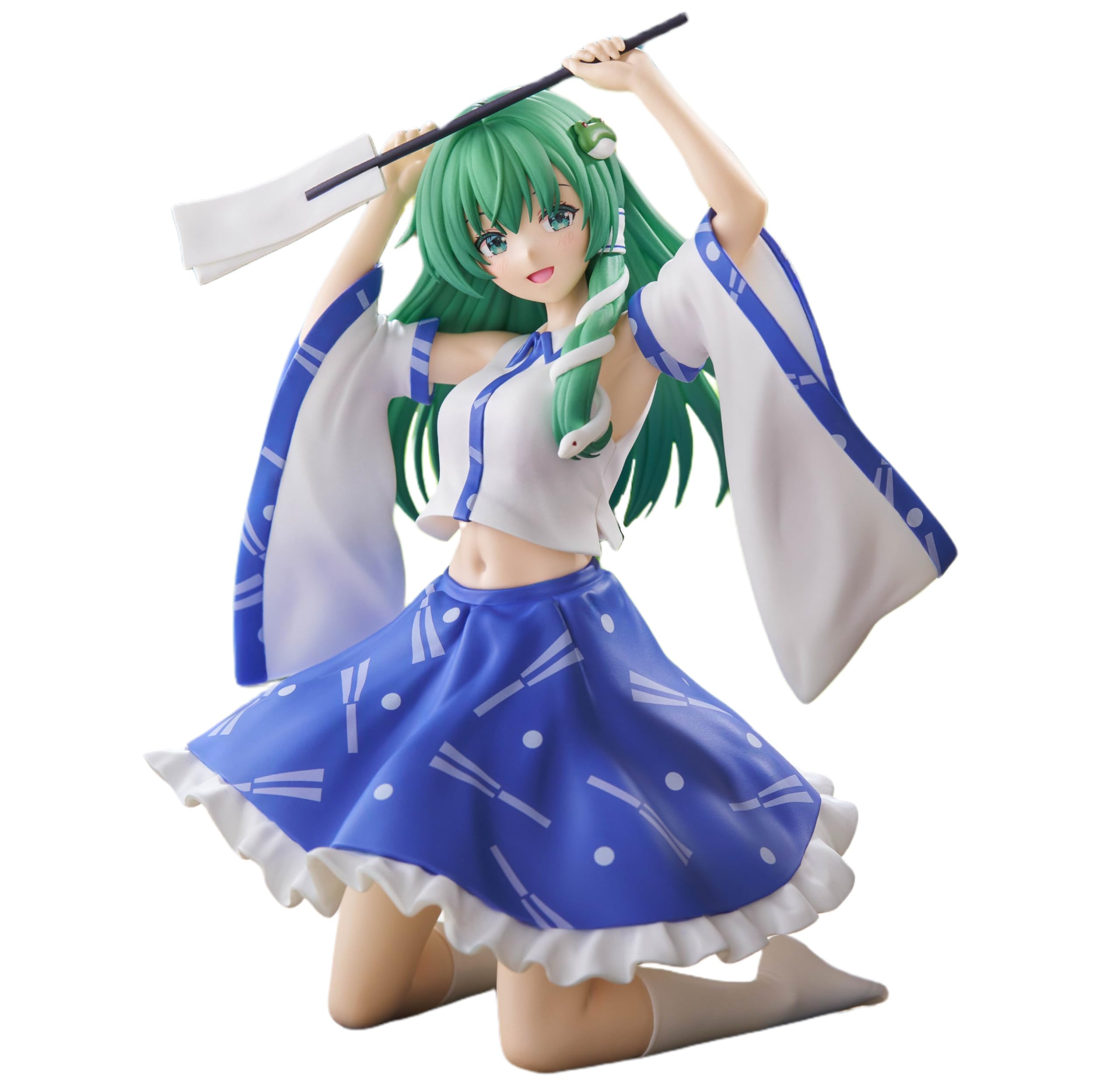 Touhou Project Noodle Stopper Figure: Sanae Kochiya