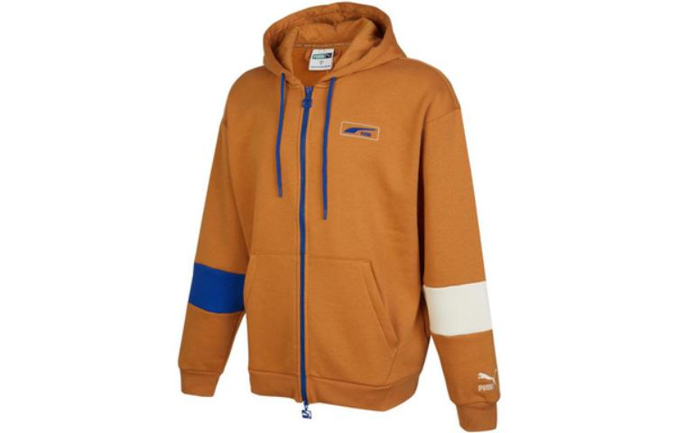 PUMA Jackets Unisex Yellow Hooded Moderate Other 539729-74 M