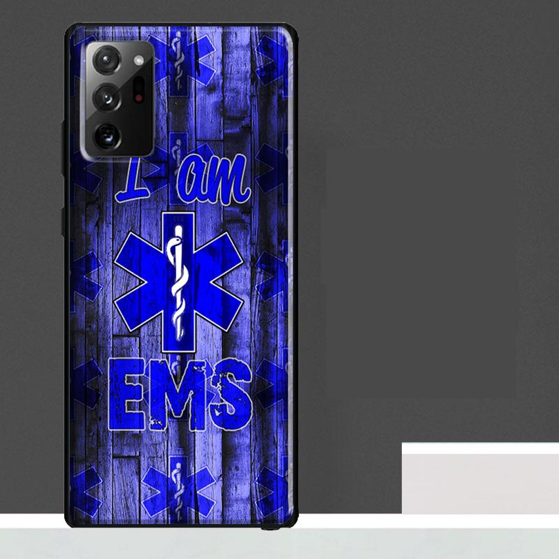EMT EMS Medical Rescue Case For Samsung Galaxy S24 Ultra S23 S22 S21 S25 Ultra S9 S10 S20 Plus S25 FE Phone Cover