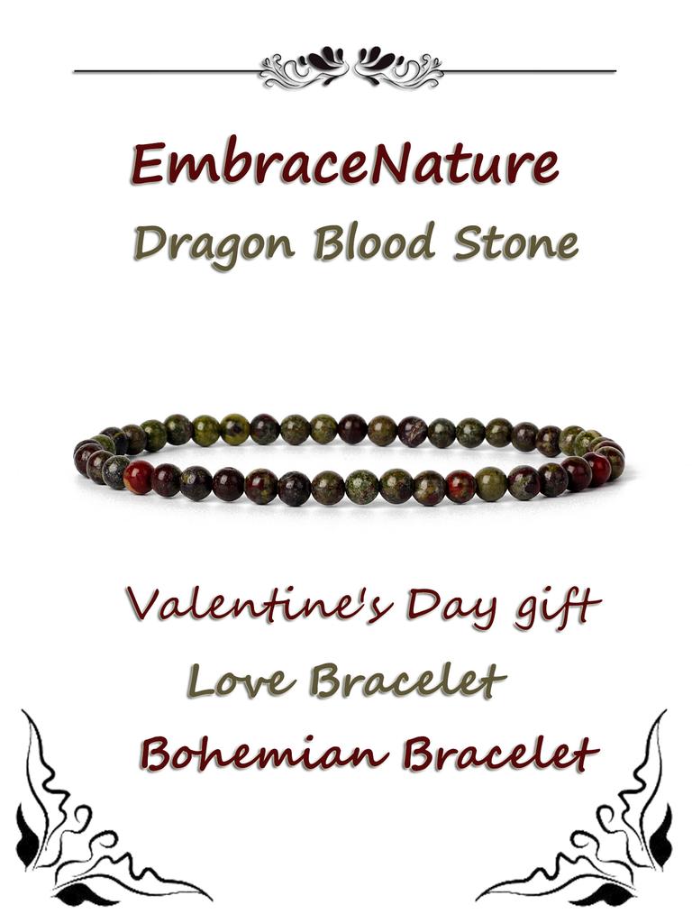 4mm Egg Jasper, Sodalite, Moss Agate Healing Bead Bracelet – Vitality, Calm, Mysticism & Growth | Natural Crystal Energy Jewelry