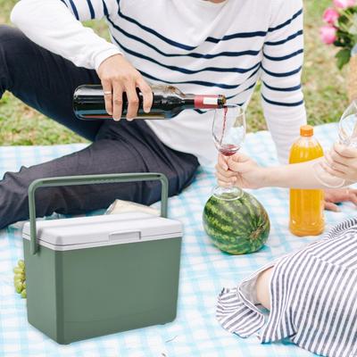 Eisbox Camping Kühlbox Multifunktionaler Träger Aufbewahrungsorganizer Isoliert für