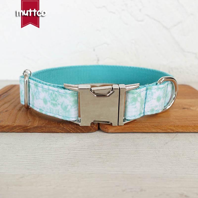 MUTTCO Wave Style Soft & Comfortable Dog Collar UDC-136 Small