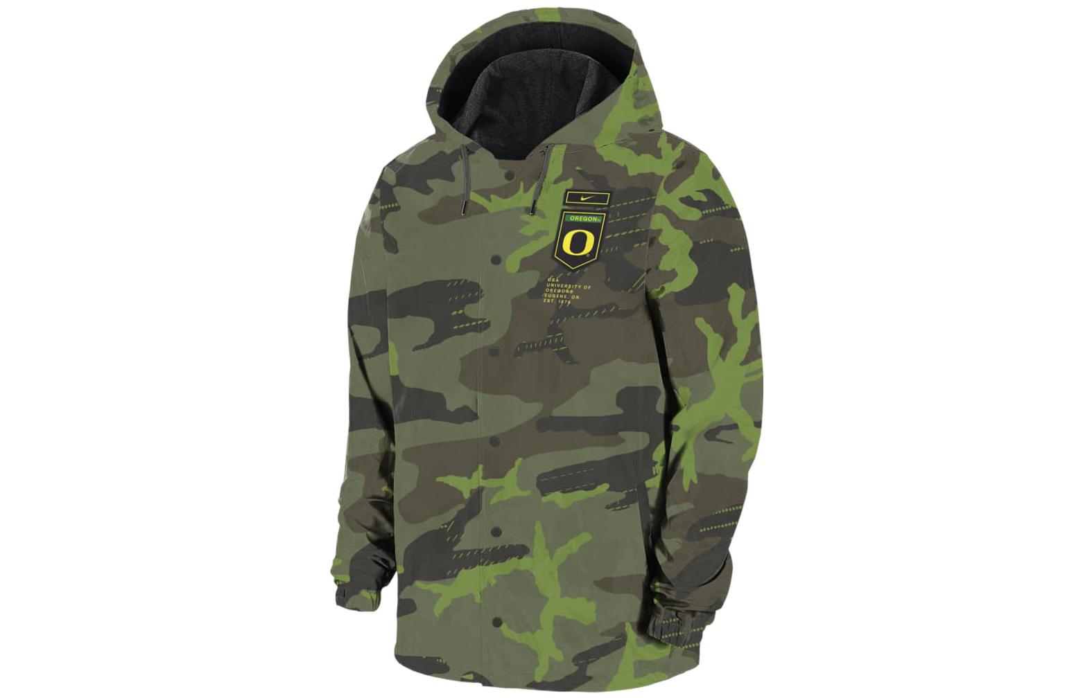 Куртки Nike Мужские Синие С Капюшоном Умеренные Другие DN1720-328 XL