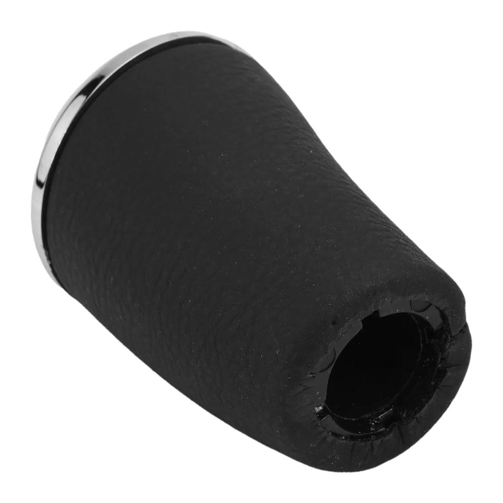 Chrome Leather Gear Shift Knob Designed for MAZDA 3 For BL 5 For CR CW 6 II GH Effortless Installation and Seamless Fit