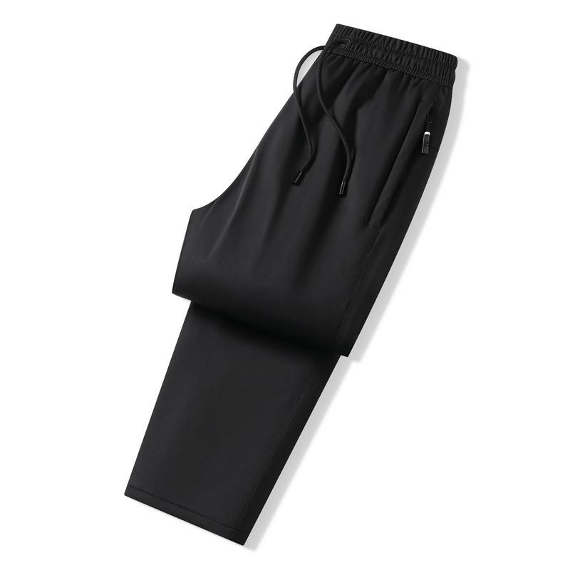 Unisex Winter Lambswool Fleece-Lined Pants: Plus Size, Thick, Cold-Resistant, Warm, Windproof, Customizable Logo