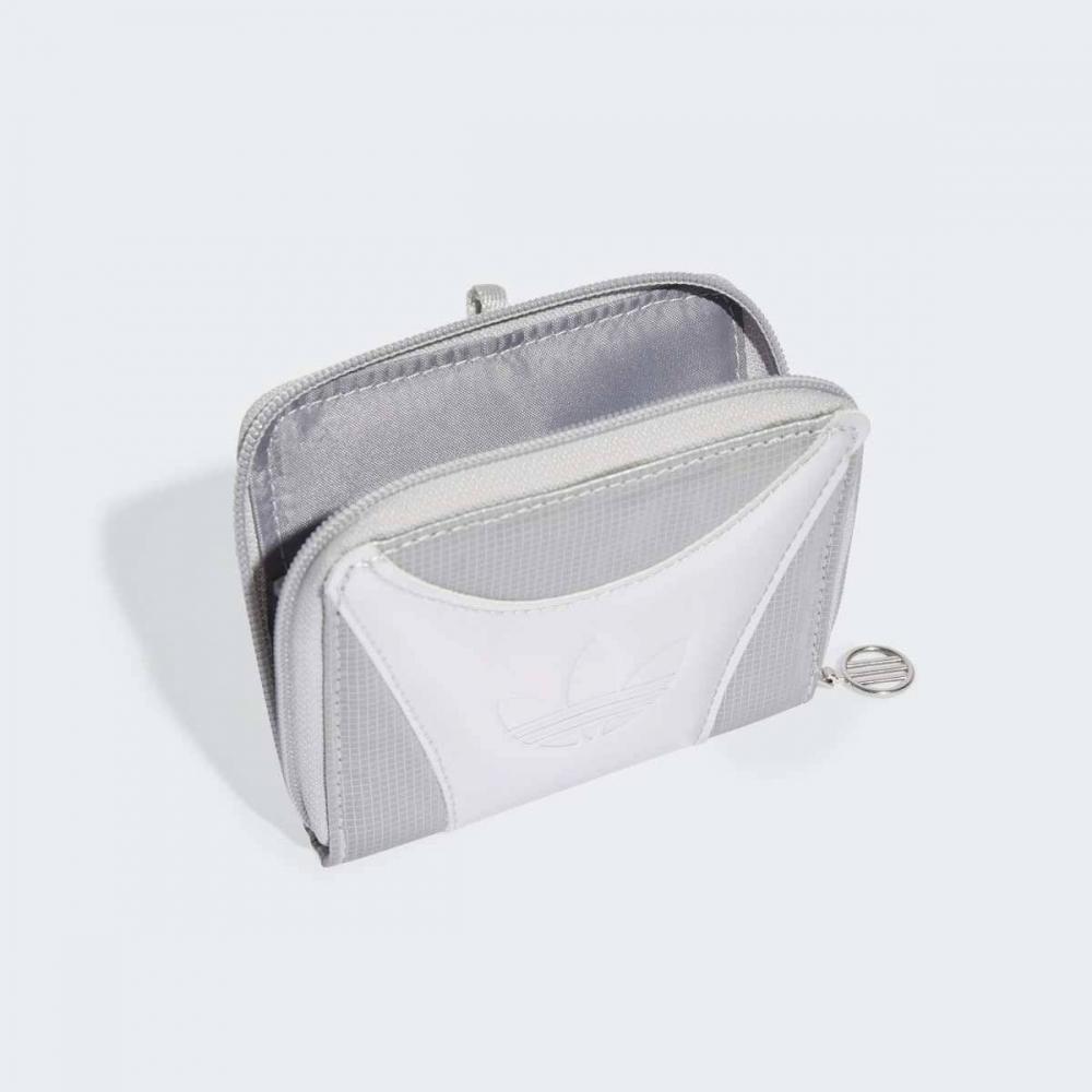 Adidas Shiny Metal Necklace Pouch For Small Items Jx5177