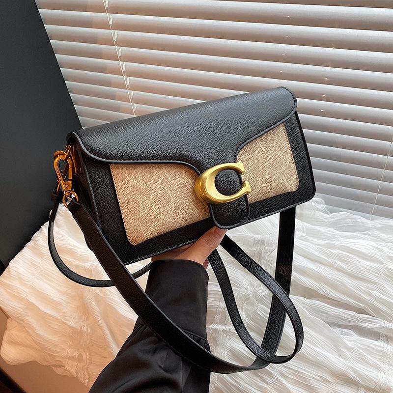 Trendige Damen Dionysus Schulter- & Umhängetasche mit Lychee-Muster