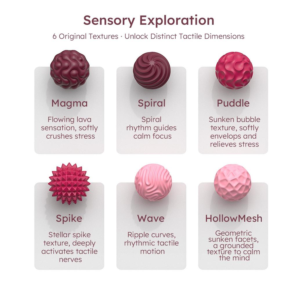 Bolas Magnéticas Brinquedo de Mexer, EDC Brinquedos de Alívio Anti Estresse, Brinquedo Sensorial Magnético Fidget Antiestresse Ansiedade para Adultos Crianças Autismo TDAH