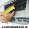 Air Conditioner Fin Cleaning Tool Condenser Radiator Fin Comb for Cooling System CleanRepair Kit for Air Conditioner Condenser