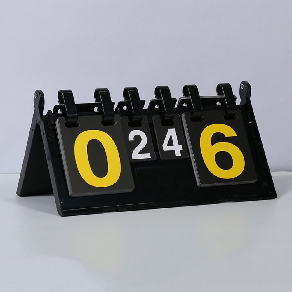 4-Digit Basketball Scoreboard Tabletop Counter Competition Score Indicator  Sports Referee
