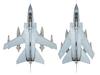 Tamiya Měřítko speciální projekt série Italeri pilot britské armády Tornado plastový model 25425 1/32 GR.4 (s postavou) 25425-000