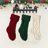 18 inch Party Supplies Xmas Tree New Year Decoration Christmas Stocking Socks Home Decor Gift Bags