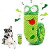 Malydyox Hundespielzeug gegen Langeweile Interaktives Quietsch-Hundespielzeug für kleine und mittelgroße Hunde Weiches Welpen-Zahneinlage-Spielzeug Schnüffel-Hundespielzeug Für Futter-Such-Training und
