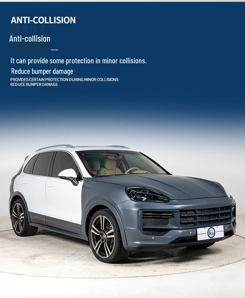 Porsche Cayenne 2011-2017 GTS Upgrade: Body Kit with PP Injection Molded Grille