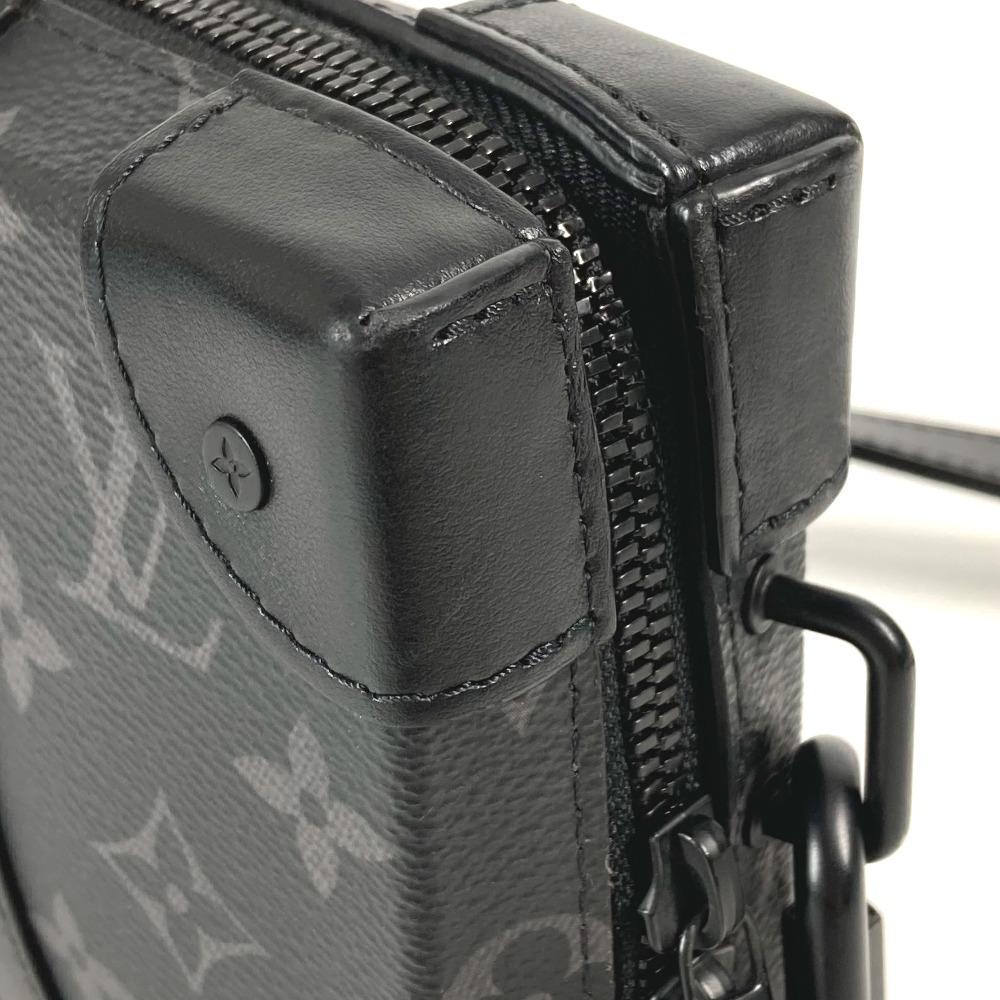 Louis Vuitton M69838 MonogramEclipse Soft Trunk Pochette Clutch Shoulder Bag