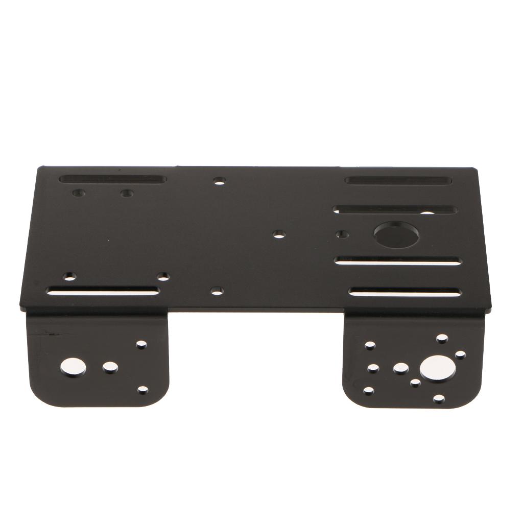 DIY 1 Robot Chassis Tank for With Crawler Motor