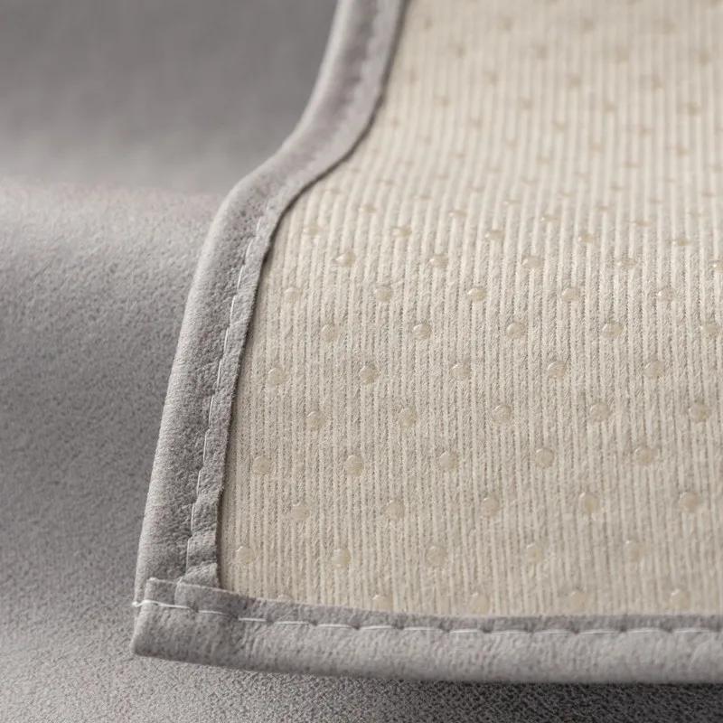 Waterproof Solid Color Sofa Cushion Universal for All Seasons Sofa Backrest Cover Easy Clean Sofa Protector Non-slip Couch Cover