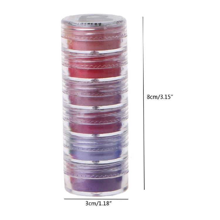 Kosmetisches perlmuttfarbenes natürliches Glimmermineralpuder Epoxidharzfarbe Perlenpulver