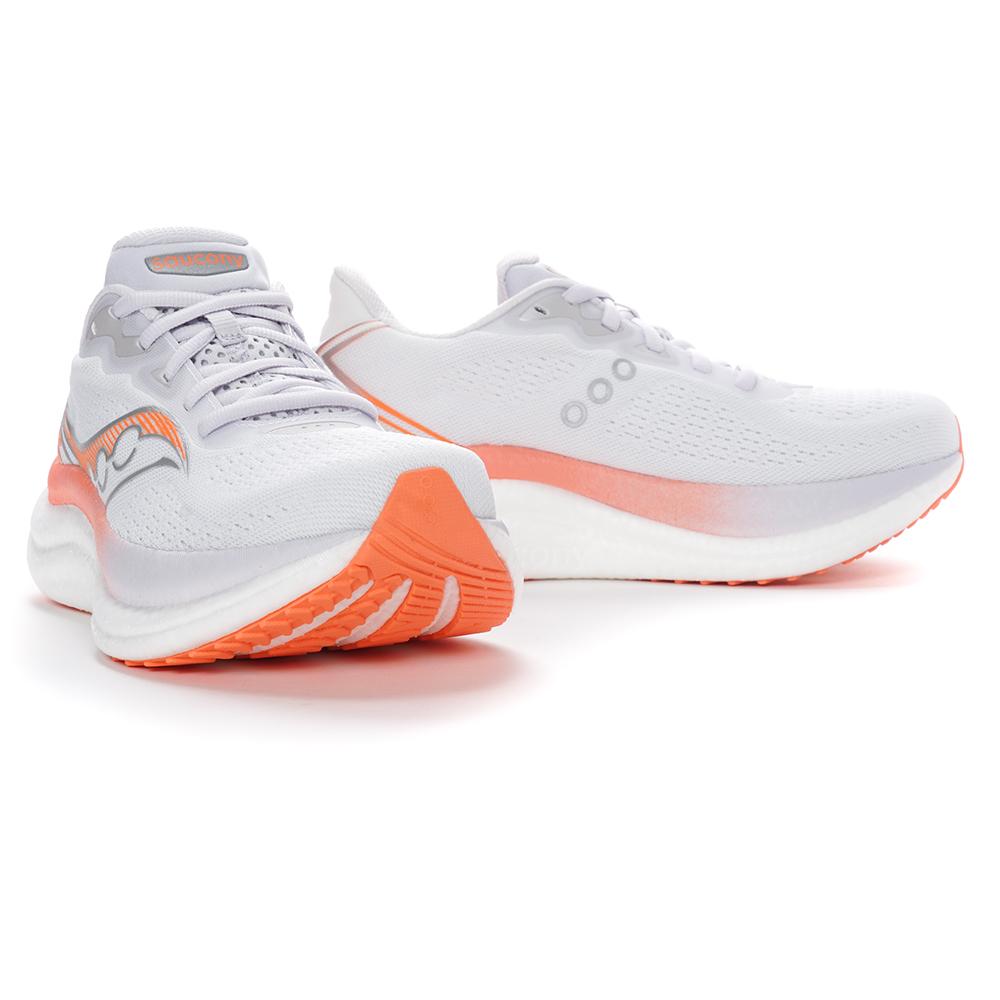 Saucony  Triumph 23 White Wistful Women Sneakers S11023-244