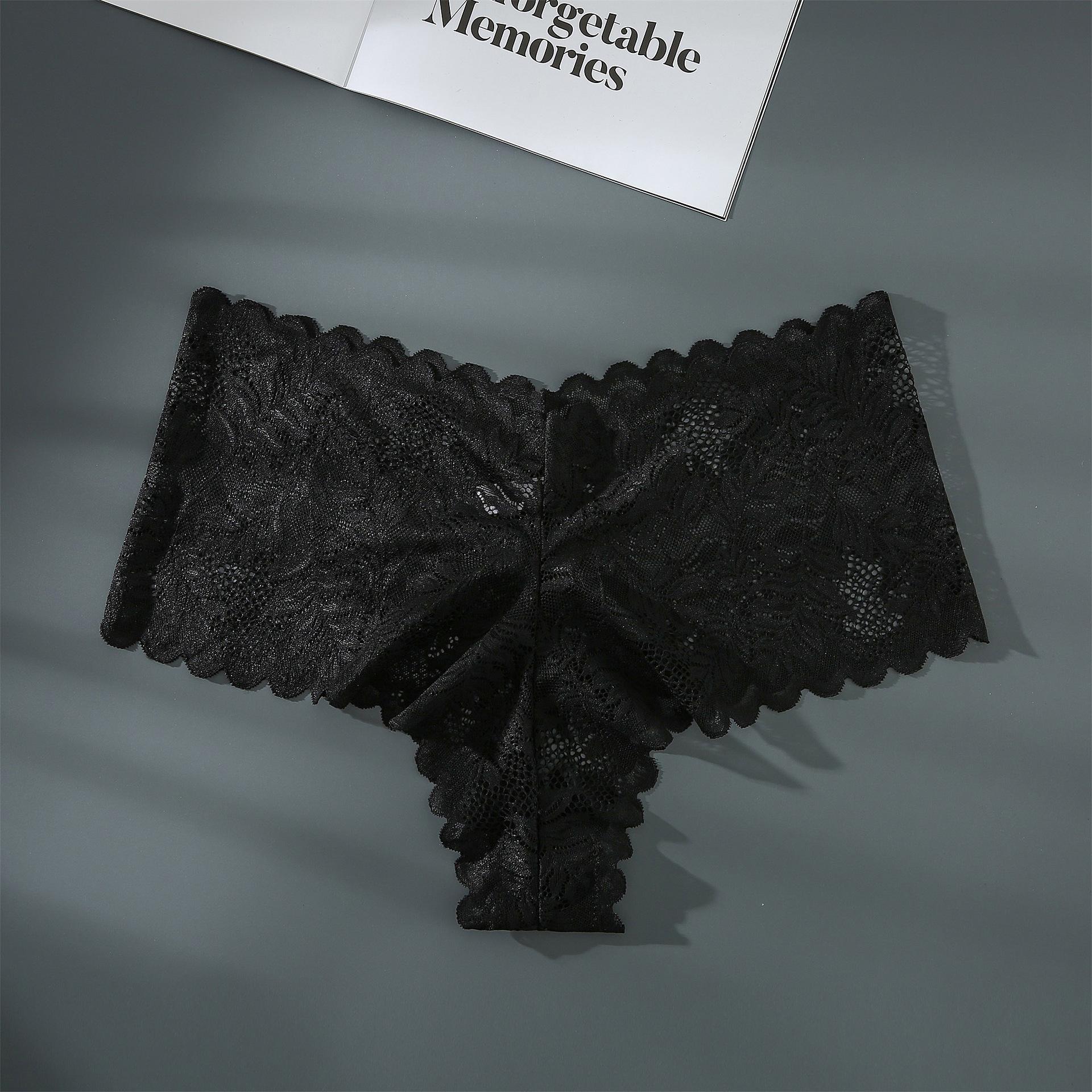 

CFSC Женское нижнее белье большого размера, однотонное кружевное нижнее белье с принтом XXL