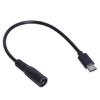 5V 3A USB C Type-C Power Cable 5.5 x 2.1mm DC Charging Connector for Router LED