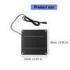 4W 12V Solar Panel Battery Maintainer Trickle Charge For Residential Lighting Solar Street Lamp Energy Saving