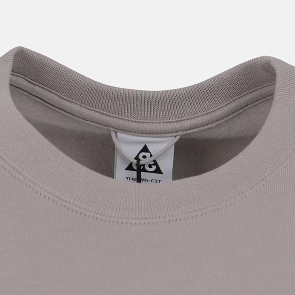 Nike ACG Series As U Tf Tuff Flc Po Oc Ssn Skin-Friendly Crew Neck Pullover Long Sleeve Sweatshirt Men sweatshirt IF1491-009