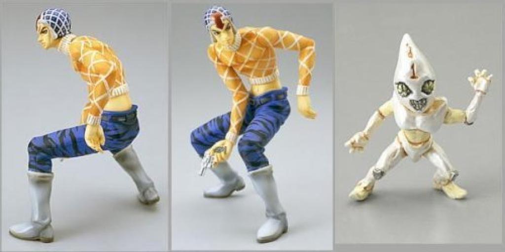 Bizarre Adventure Part 5 Guido Mista ARTFX JoJo's