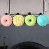 4pcs/set Donut-shaped Pet Deodorant Multipurpose Office Home Car Air Freshener Aromatherapy