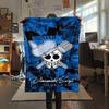 1PC One Piece Straw Hat Pirates Patterned Flannel Blanket Suitable For All Seasons For Home Decor Warmth And Comfort Gifts Holiday Present