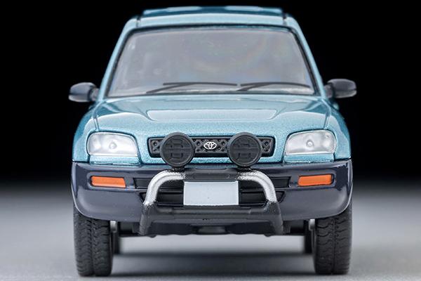 Tomica Toyota RAV4L V 1995 Model Limited Vintage Neo Tomytec (Light Blue/Gray) LV-N354b [1/64] [Time]