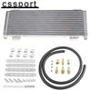  LPD47391 Heavy Duty Transmission with Mounting Hardware Performance Oil Cooler Low Pressure Drop Transmission Oil Cooler